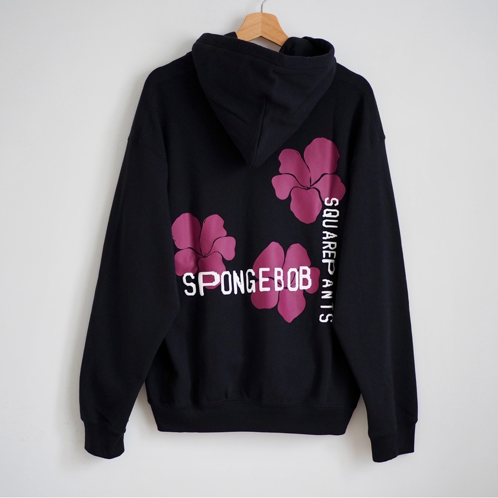 Cactus plant flea market Spongebob Squarepants Uniqlo pullover hoodie